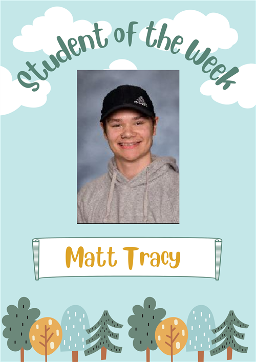 Student of the week